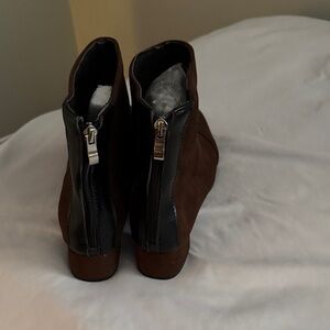 Elegant Brown Ankle Boots